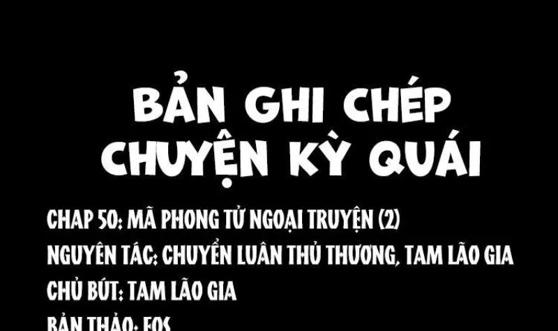 Tam Lão Gia Kinh Kỳ Thủ Trát Chapter 50 - Trang 2