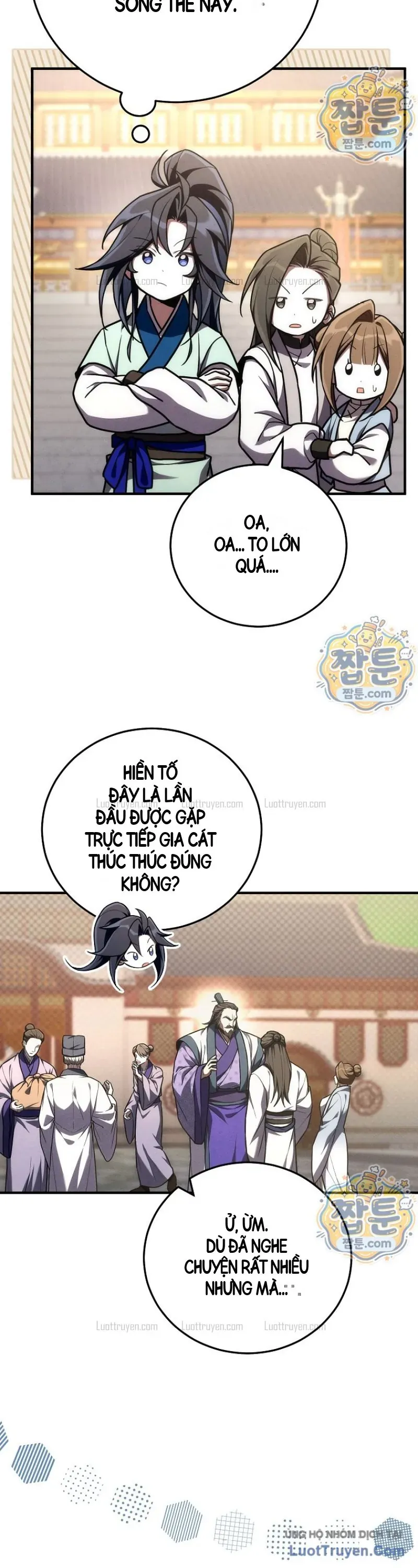Tam Lưu Võ Gia Thiên Hạ Đệ Nhất Nhân Chapter 22 - Trang 34