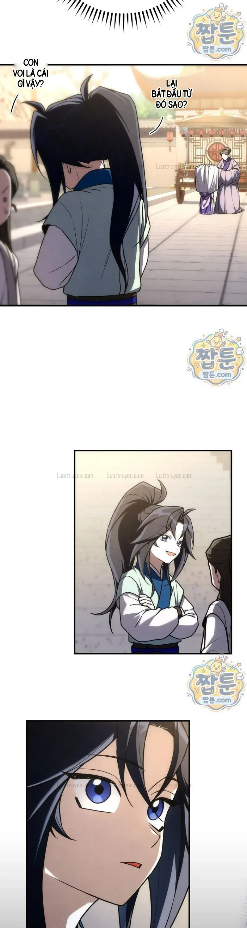 Tam Lưu Võ Gia Thiên Hạ Đệ Nhất Nhân Chapter 22 - Trang 40