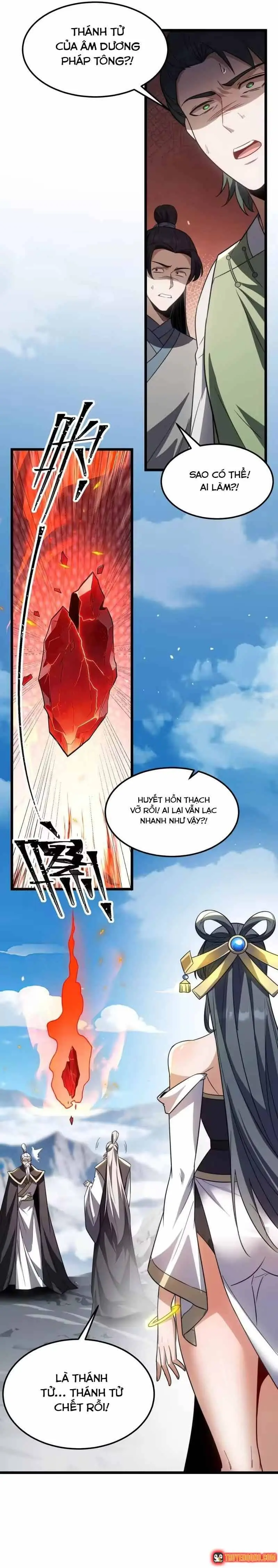 Tám Nữ Đế Đồng Loạt Phản Bội, Ta Trọng Sinh Khiến Họ Hối Hận Đến Ruột Gan Đứt Đoạn Chapter 17 - Trang 13