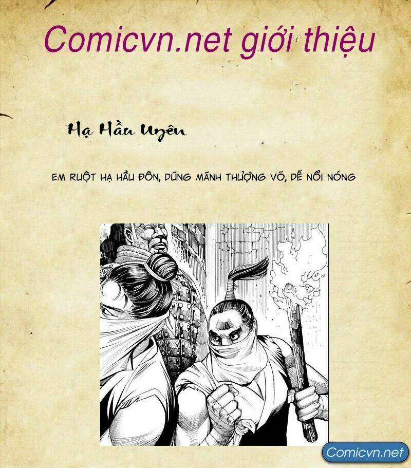 Tam Quốc Chí Dị Chapter 0 - Trang 9