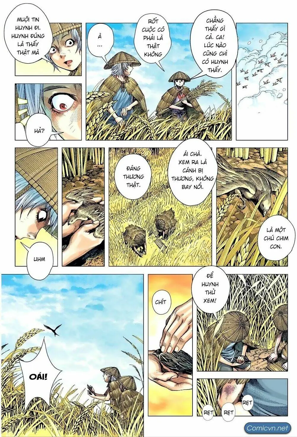 Tam Quốc Chí Dị Chapter 1 - Trang 10