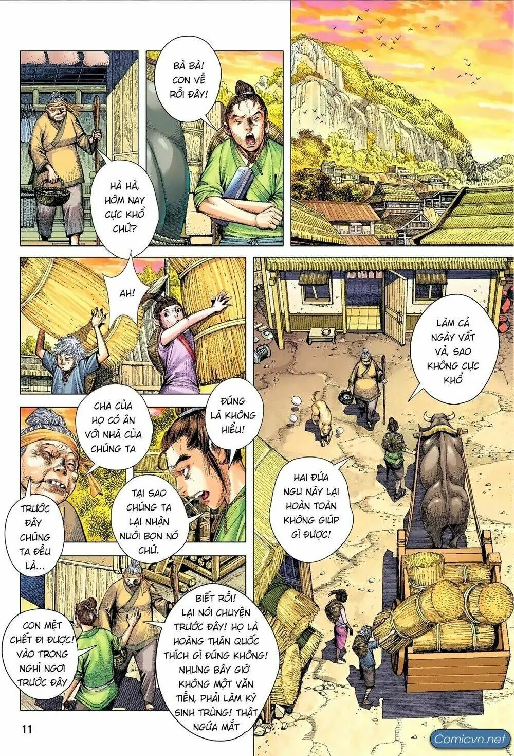 Tam Quốc Chí Dị Chapter 1 - Trang 12