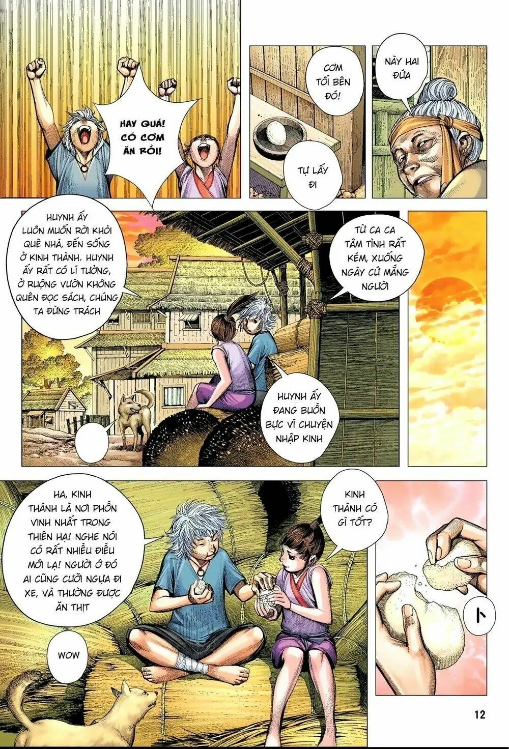 Tam Quốc Chí Dị Chapter 1 - Trang 13