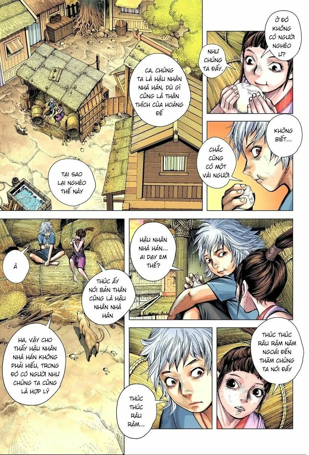 Tam Quốc Chí Dị Chapter 1 - Trang 14