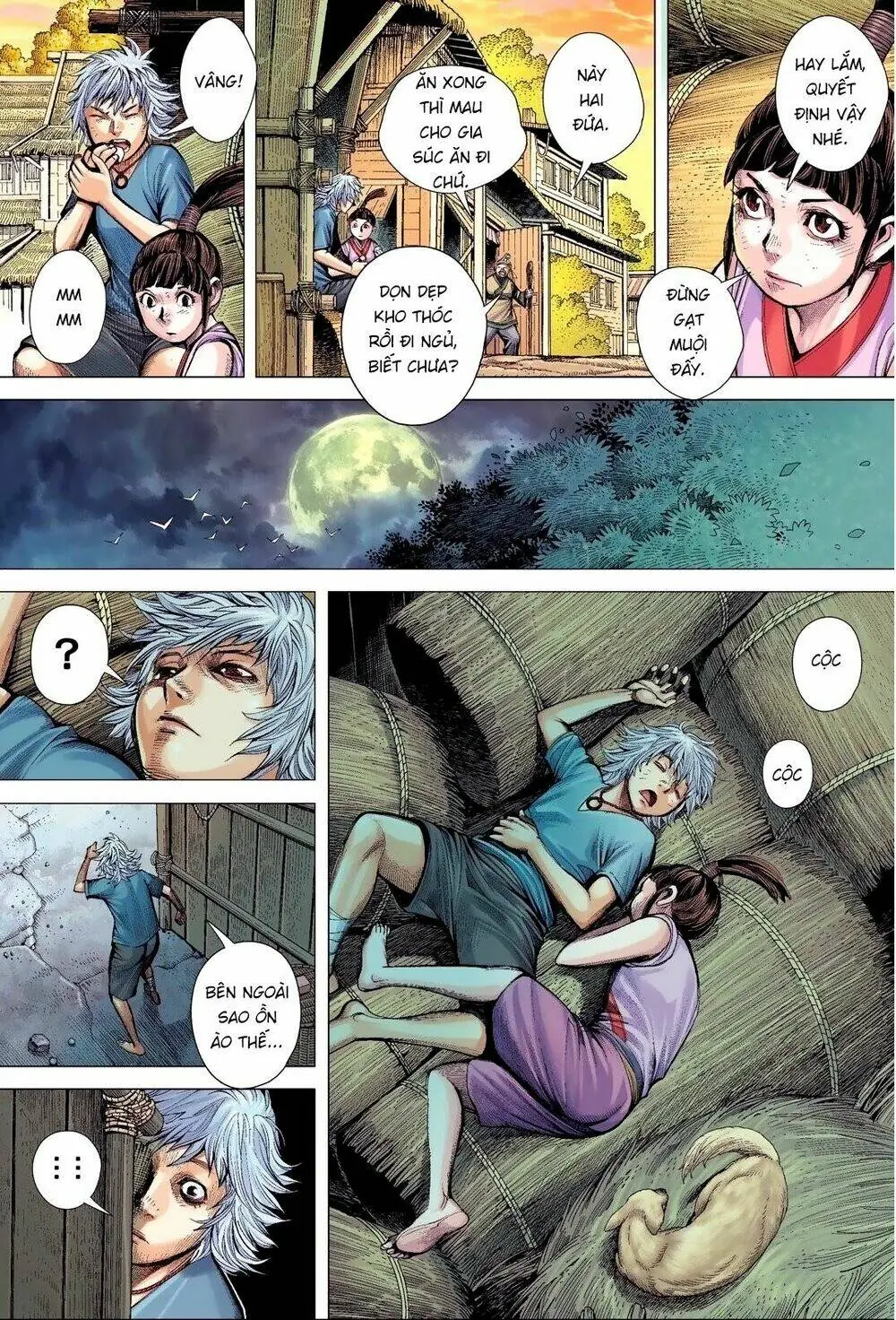Tam Quốc Chí Dị Chapter 1 - Trang 16