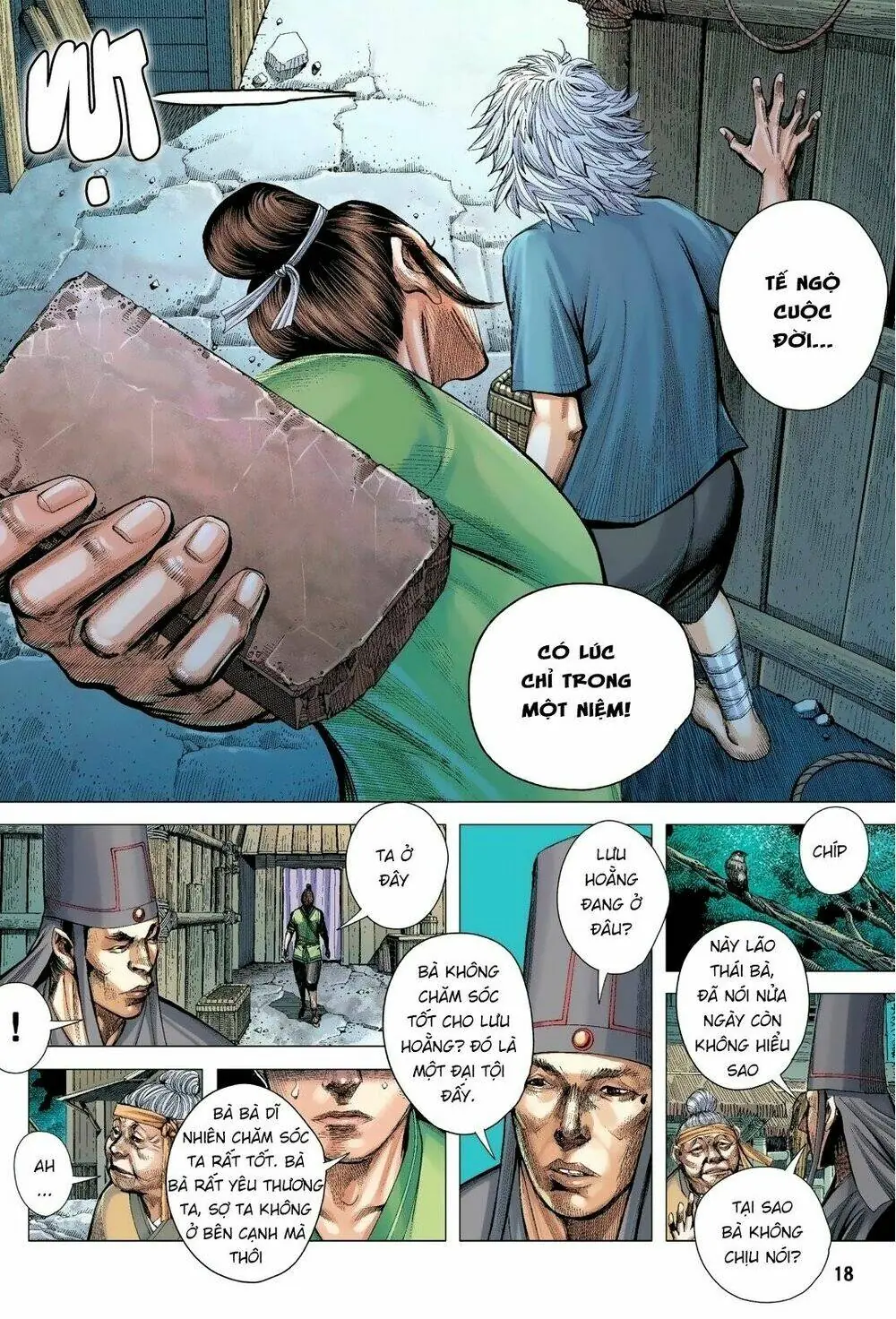 Tam Quốc Chí Dị Chapter 1 - Trang 19