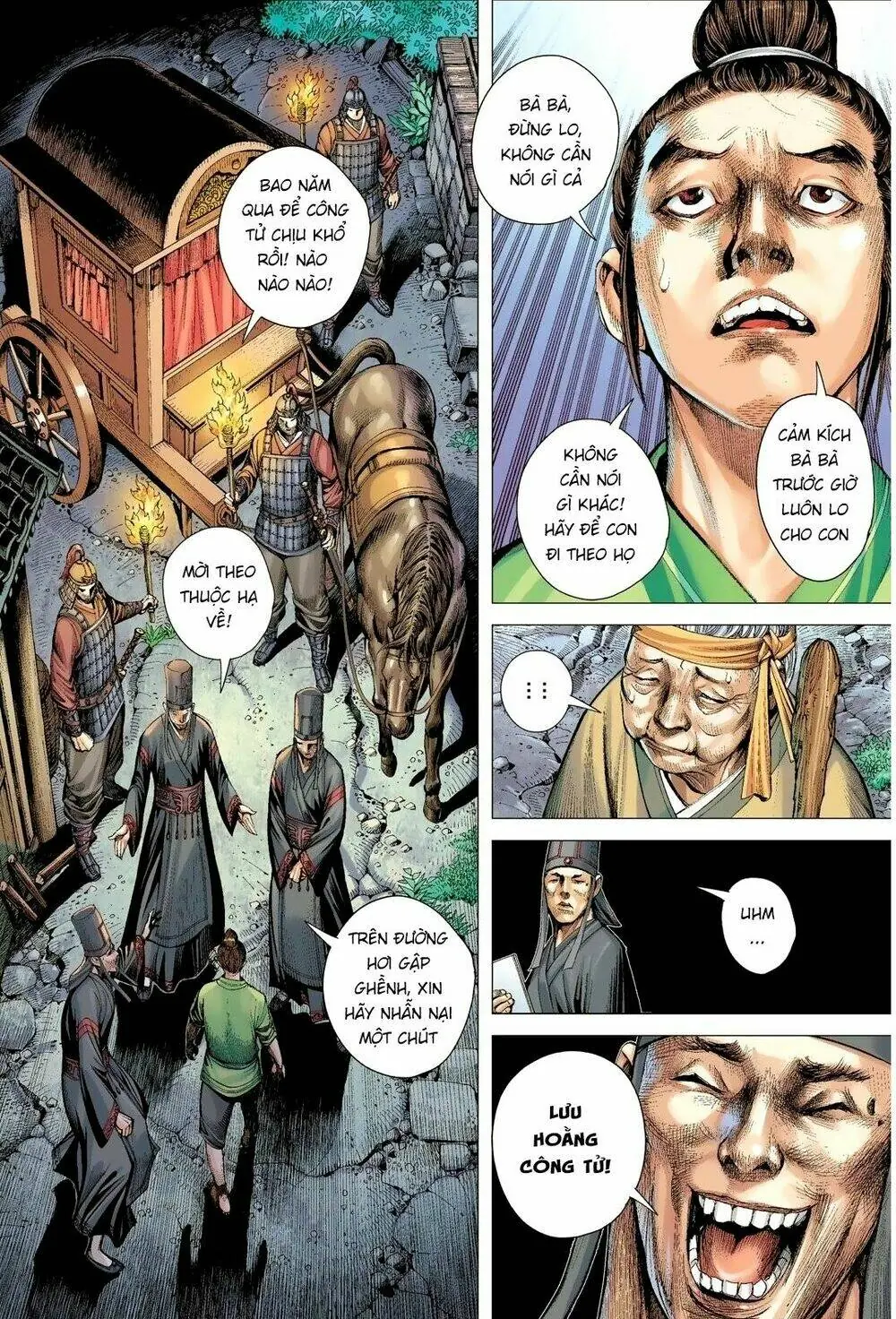 Tam Quốc Chí Dị Chapter 1 - Trang 20