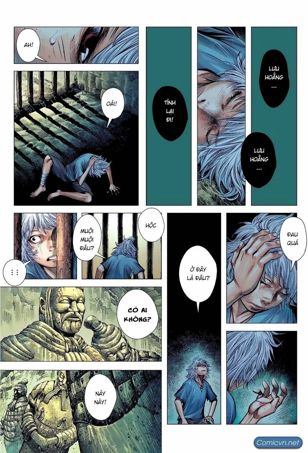 Tam Quốc Chí Dị Chapter 1 - Trang 21