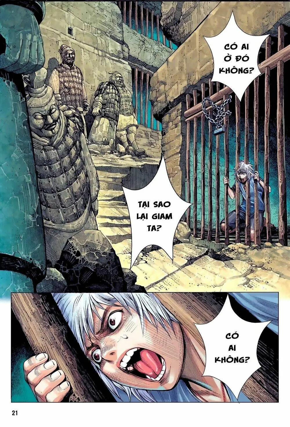 Tam Quốc Chí Dị Chapter 1 - Trang 22