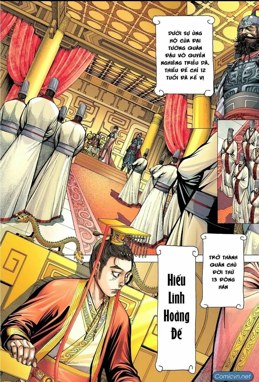 Tam Quốc Chí Dị Chapter 1 - Trang 23
