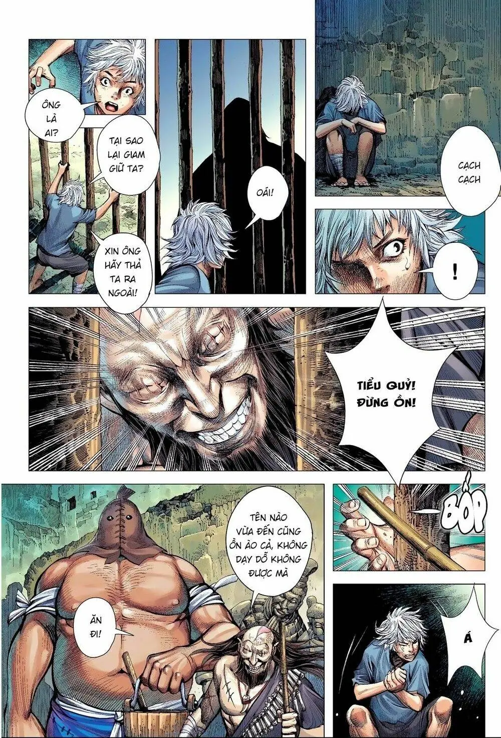 Tam Quốc Chí Dị Chapter 1 - Trang 24