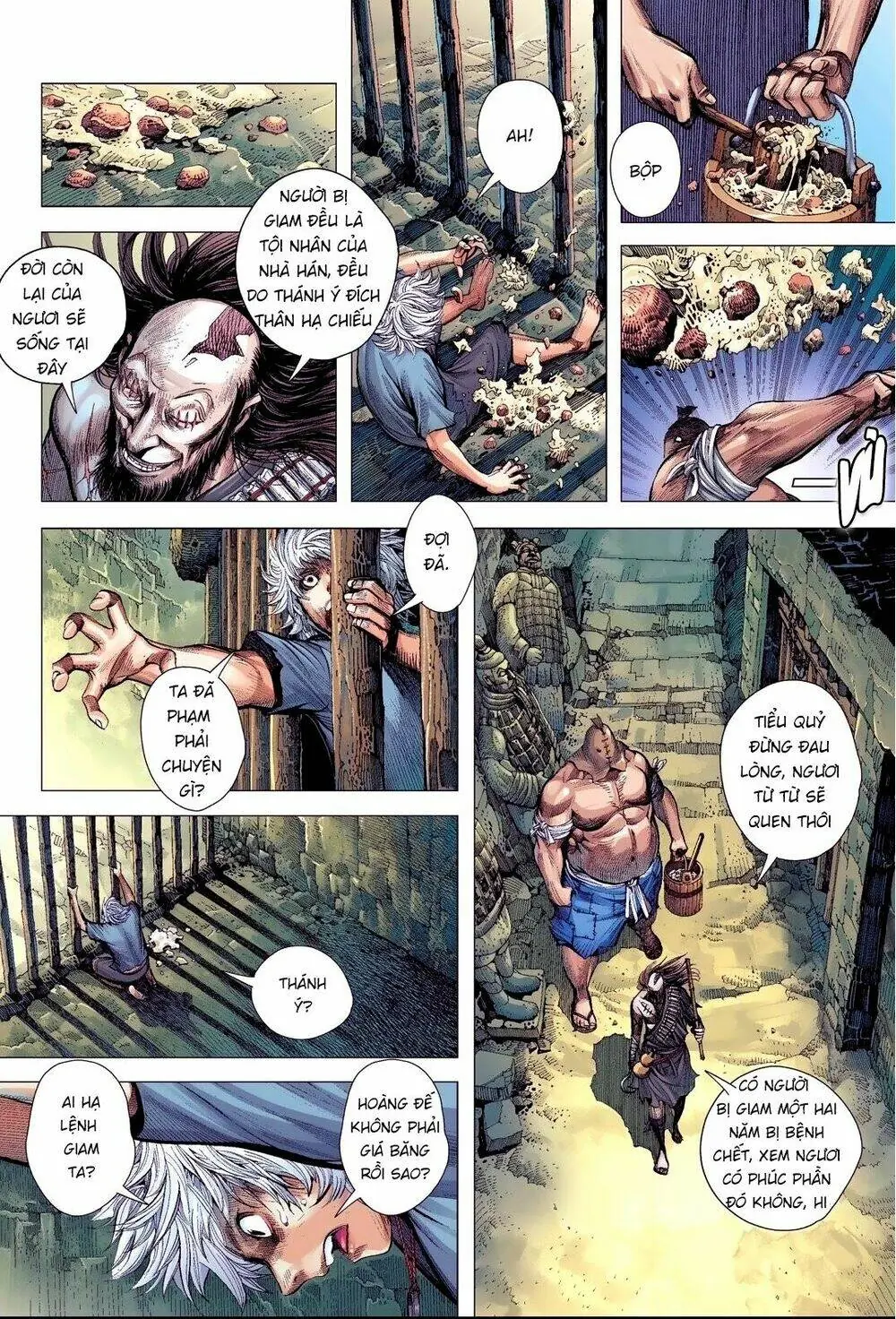Tam Quốc Chí Dị Chapter 1 - Trang 25