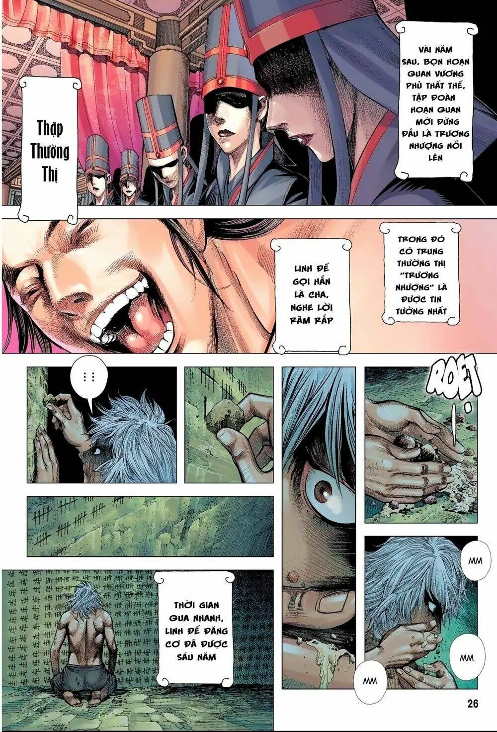 Tam Quốc Chí Dị Chapter 1 - Trang 27