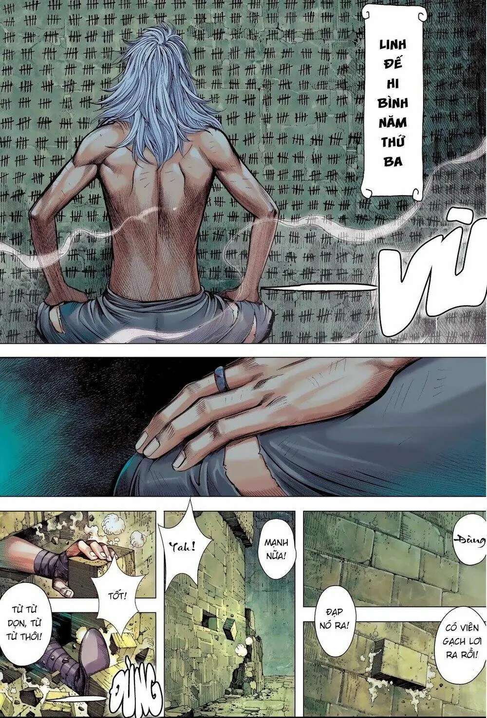 Tam Quốc Chí Dị Chapter 1 - Trang 28