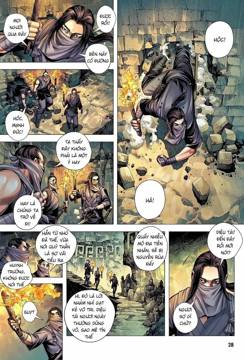 Tam Quốc Chí Dị Chapter 1 - Trang 29