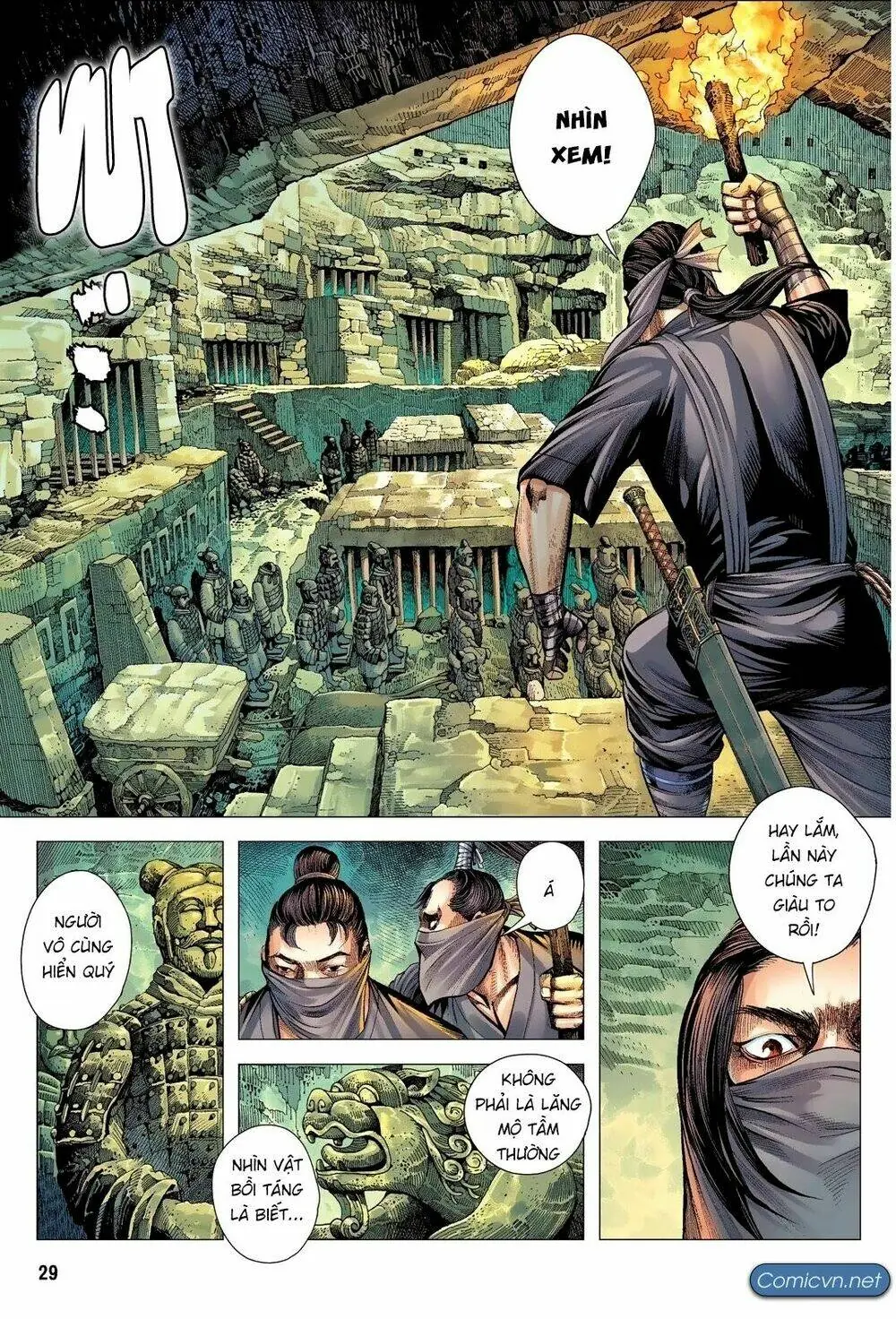 Tam Quốc Chí Dị Chapter 1 - Trang 30