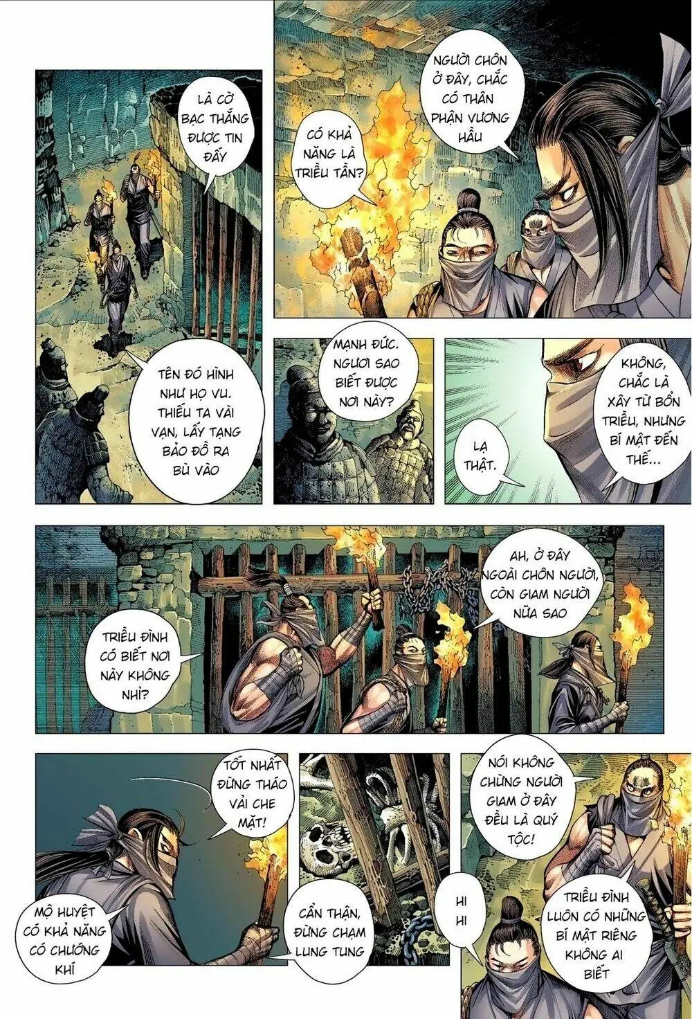 Tam Quốc Chí Dị Chapter 1 - Trang 31