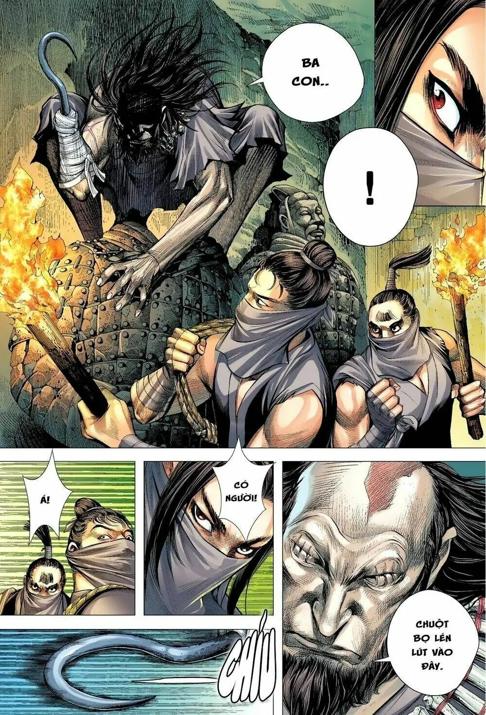 Tam Quốc Chí Dị Chapter 1 - Trang 32