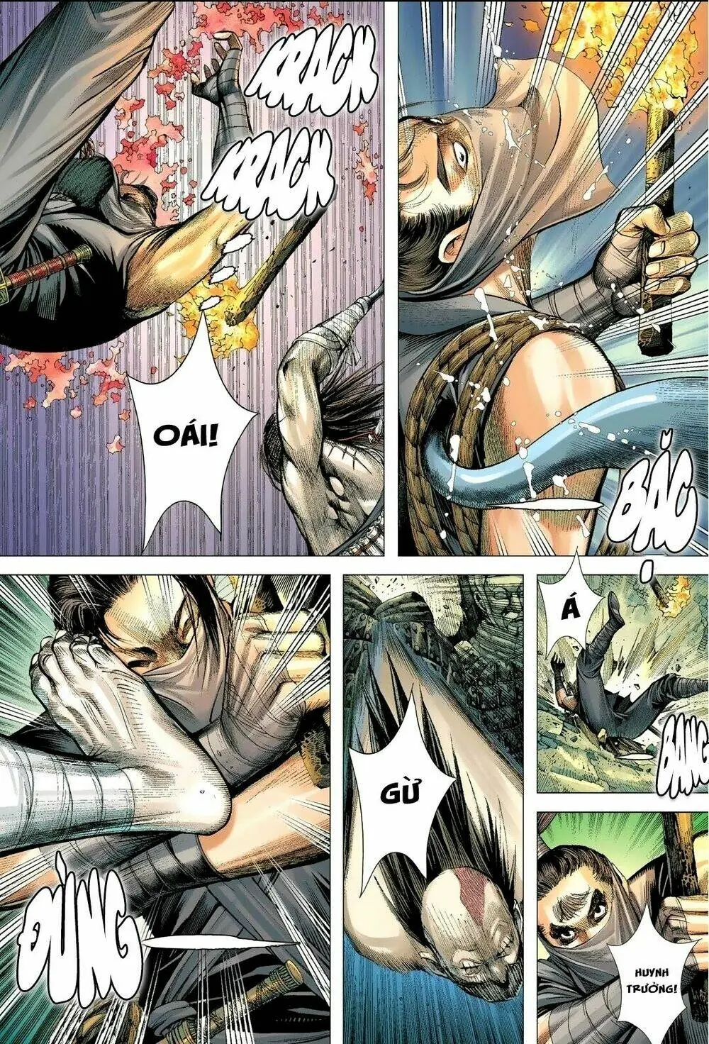 Tam Quốc Chí Dị Chapter 1 - Trang 33