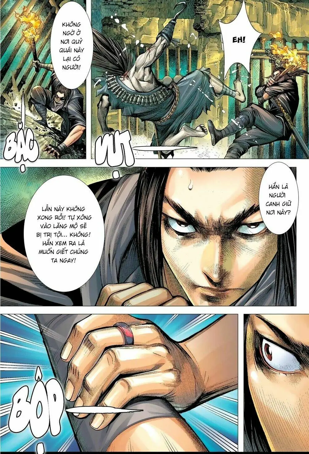 Tam Quốc Chí Dị Chapter 1 - Trang 34