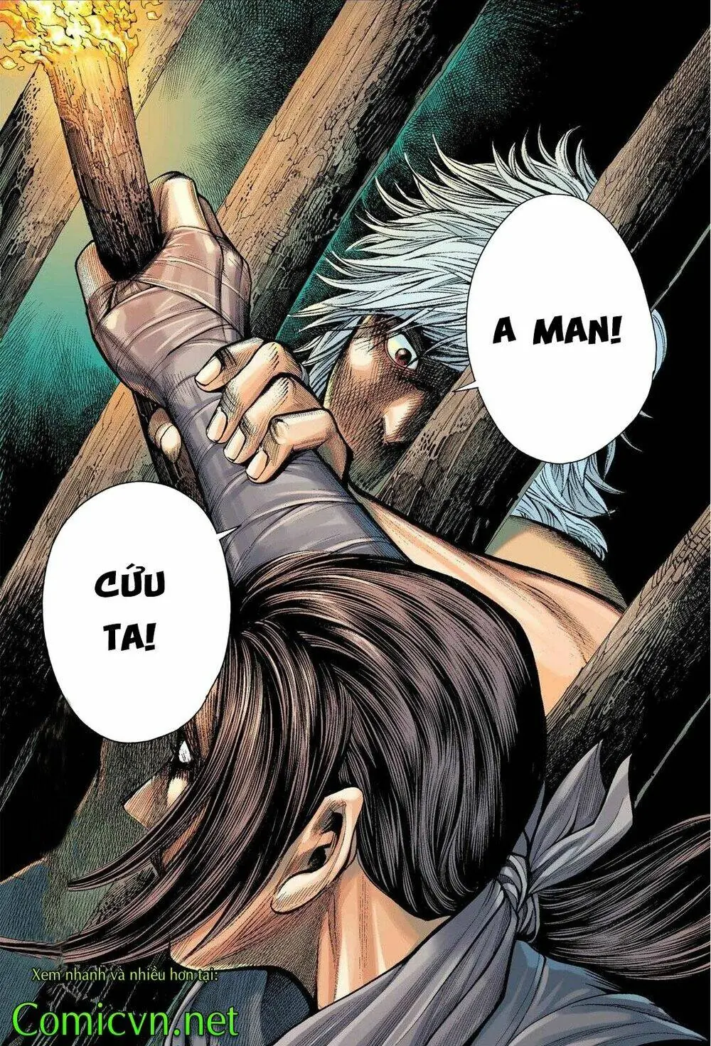 Tam Quốc Chí Dị Chapter 1 - Trang 35