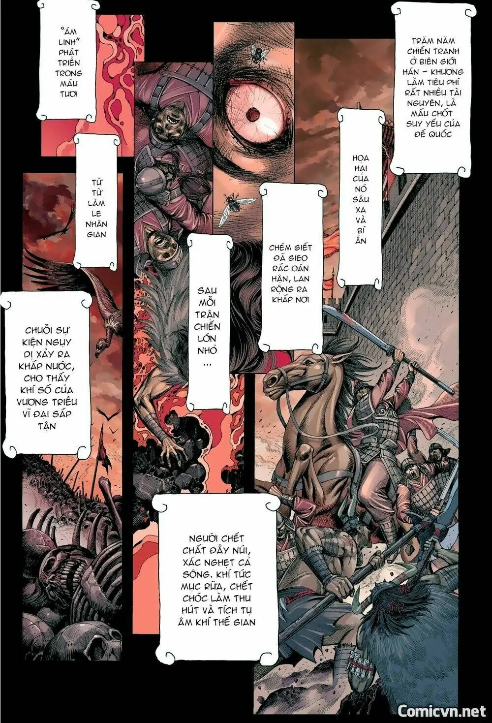 Tam Quốc Chí Dị Chapter 1 - Trang 4