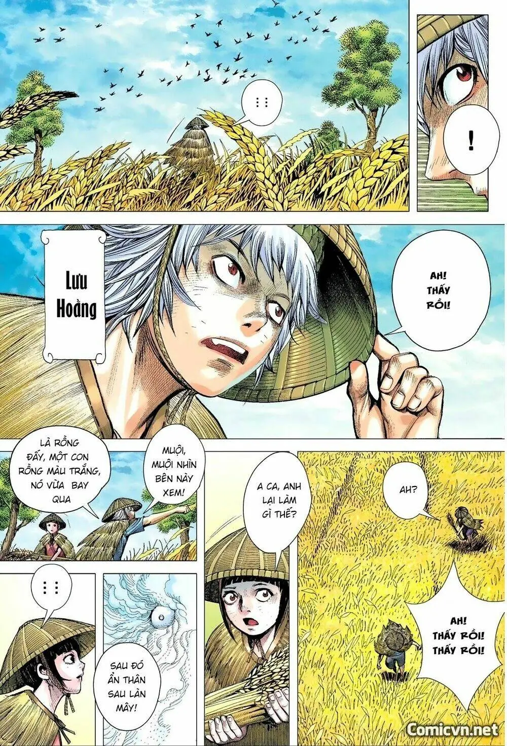 Tam Quốc Chí Dị Chapter 1 - Trang 9