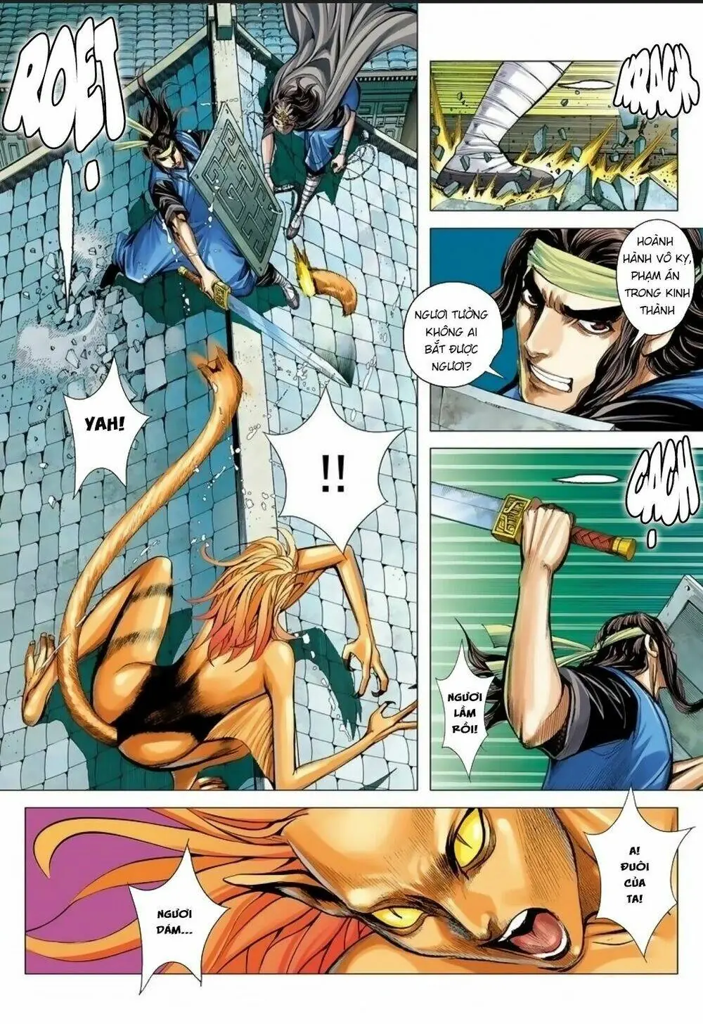 Tam Quốc Chí Dị Chapter 10 - Trang 10
