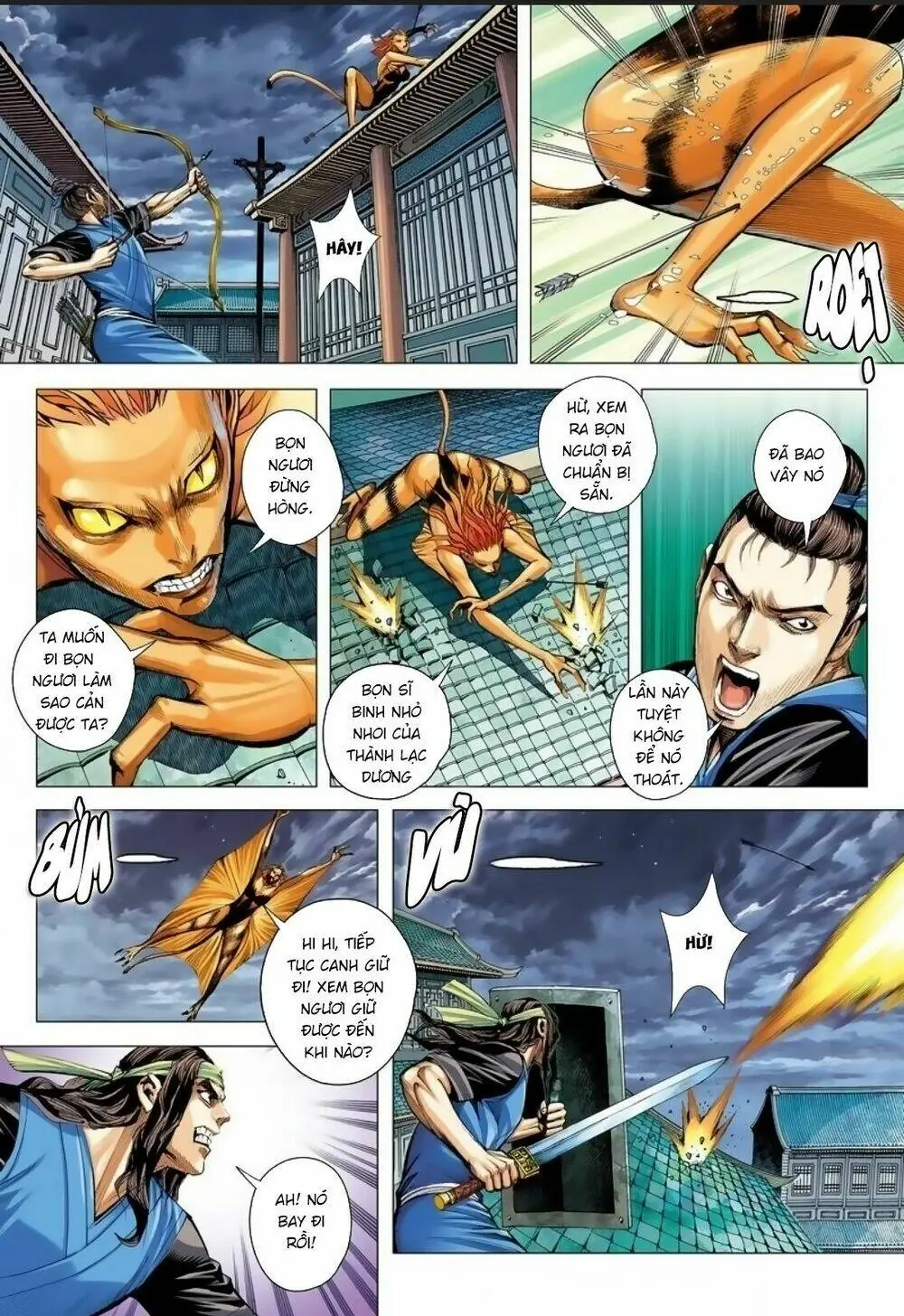 Tam Quốc Chí Dị Chapter 10 - Trang 11
