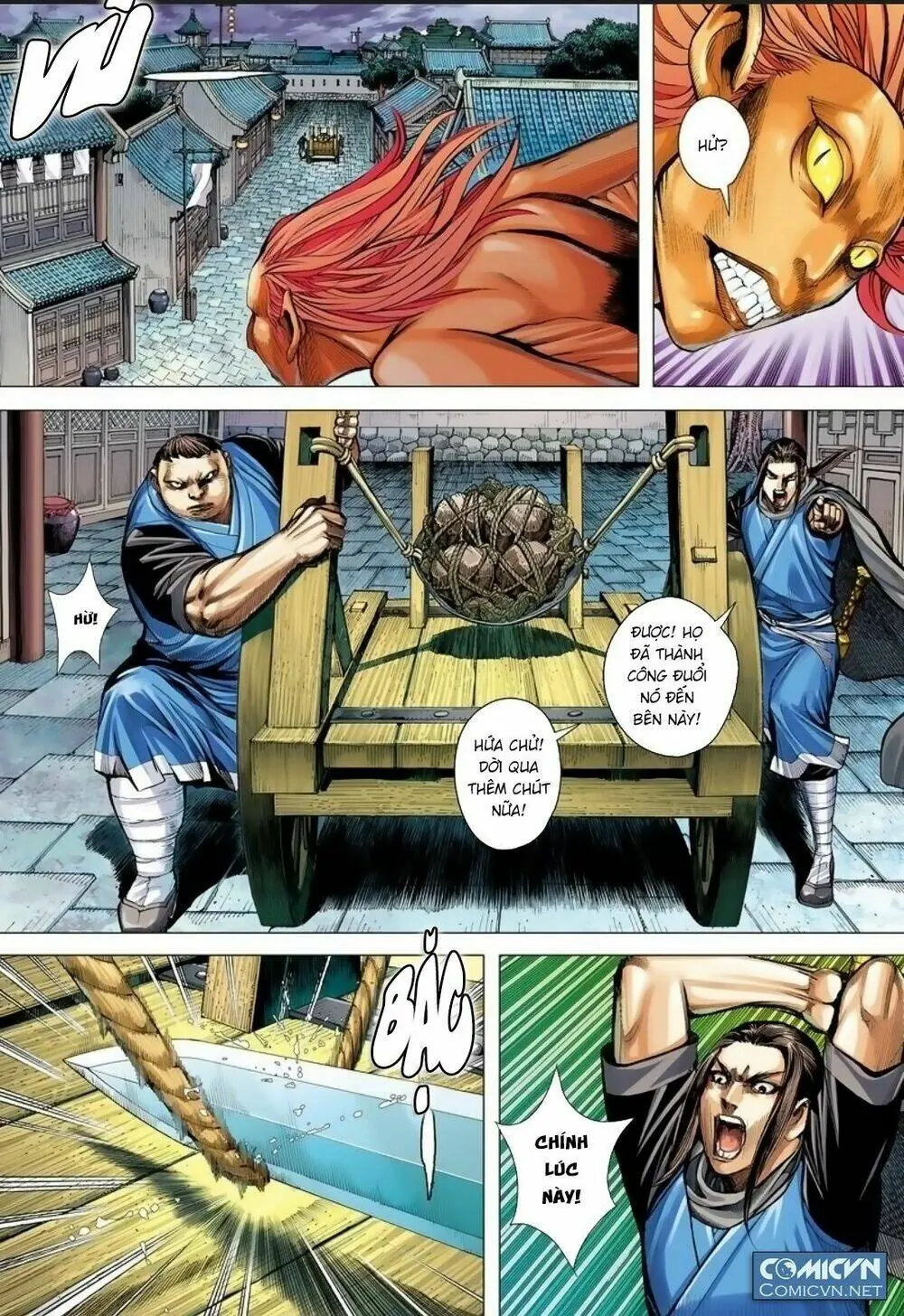 Tam Quốc Chí Dị Chapter 10 - Trang 12