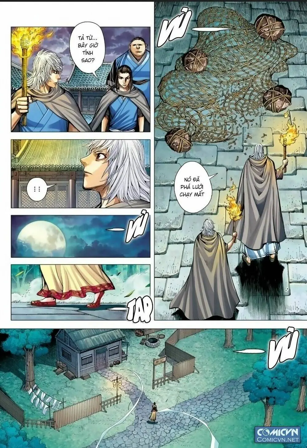 Tam Quốc Chí Dị Chapter 10 - Trang 15