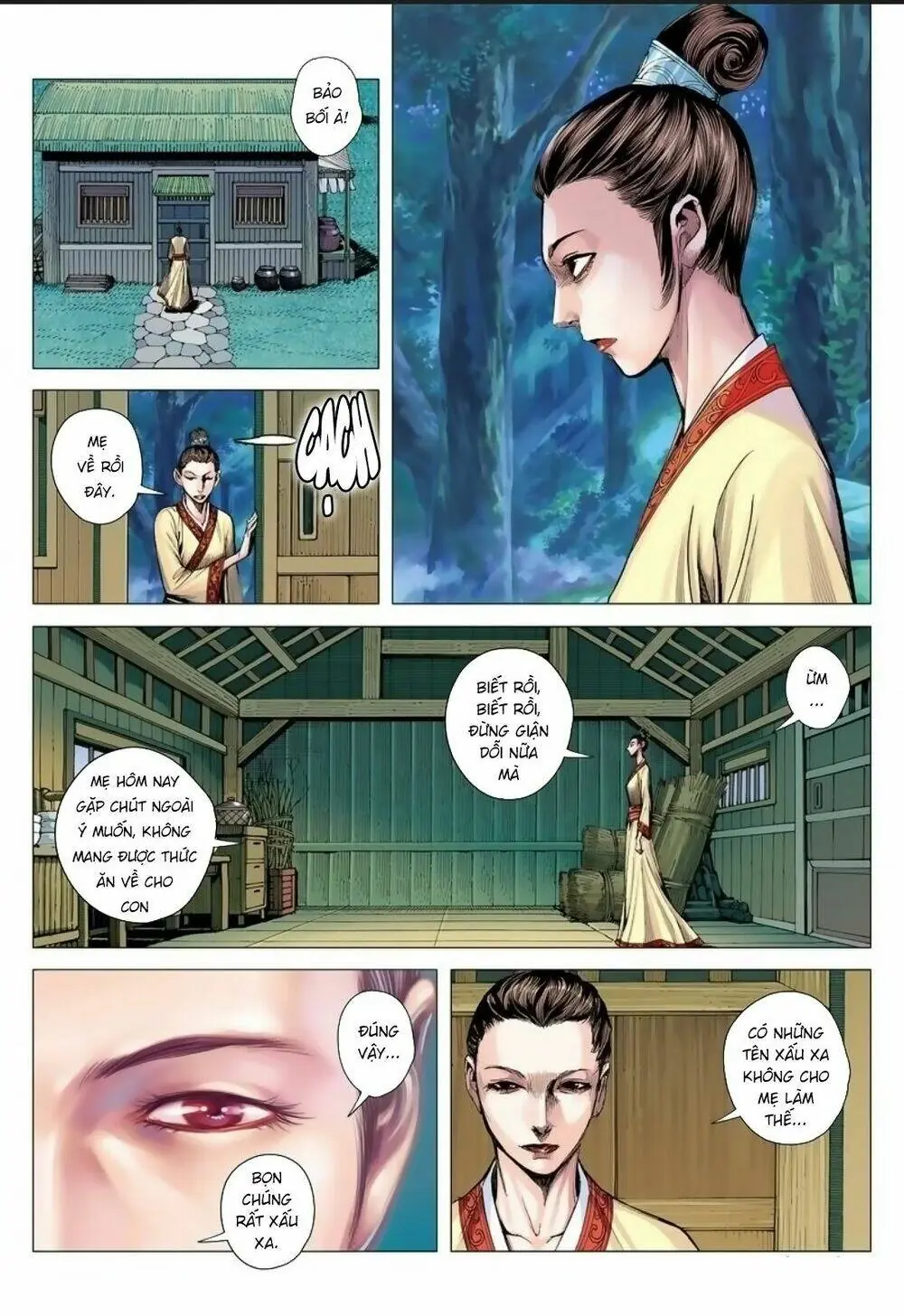 Tam Quốc Chí Dị Chapter 10 - Trang 16