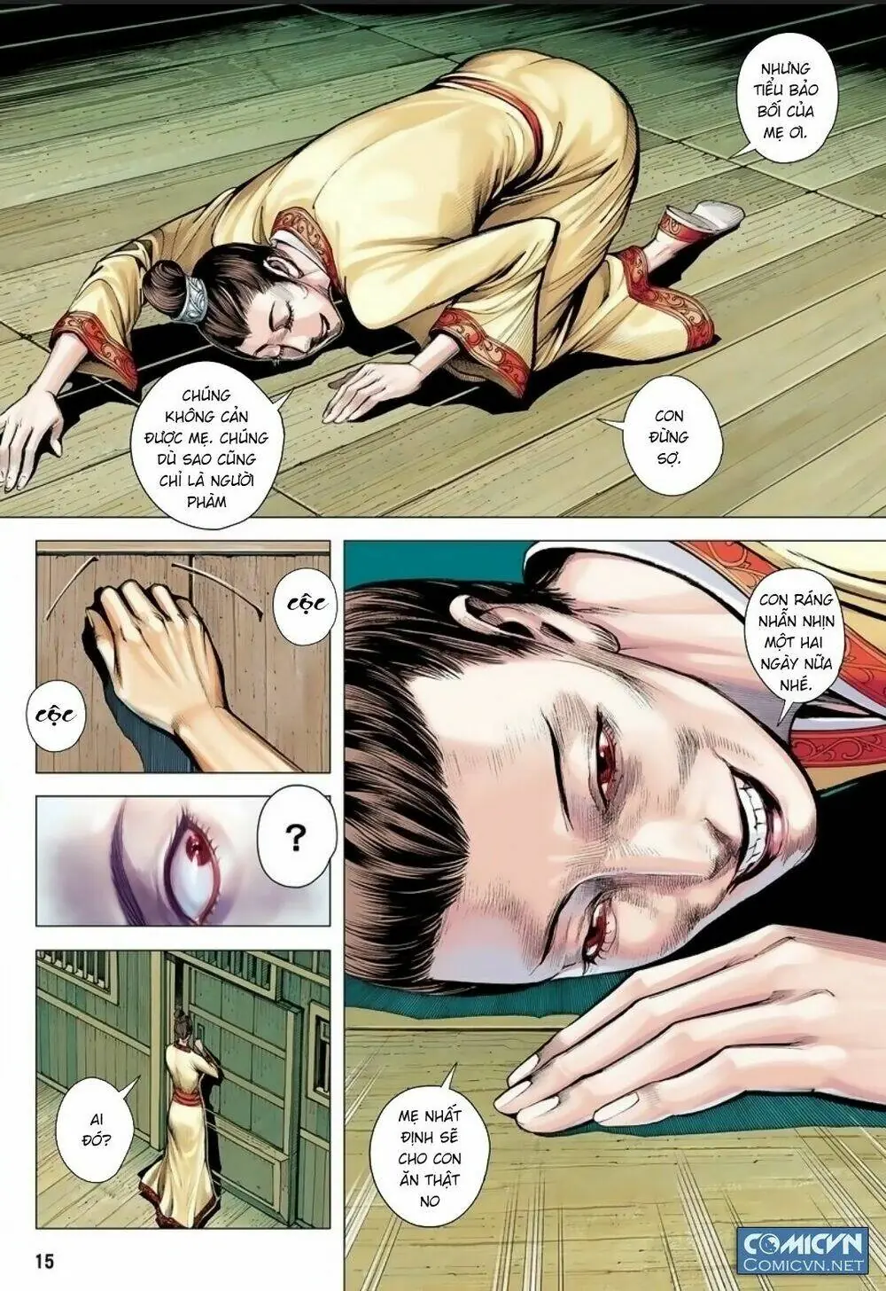 Tam Quốc Chí Dị Chapter 10 - Trang 17