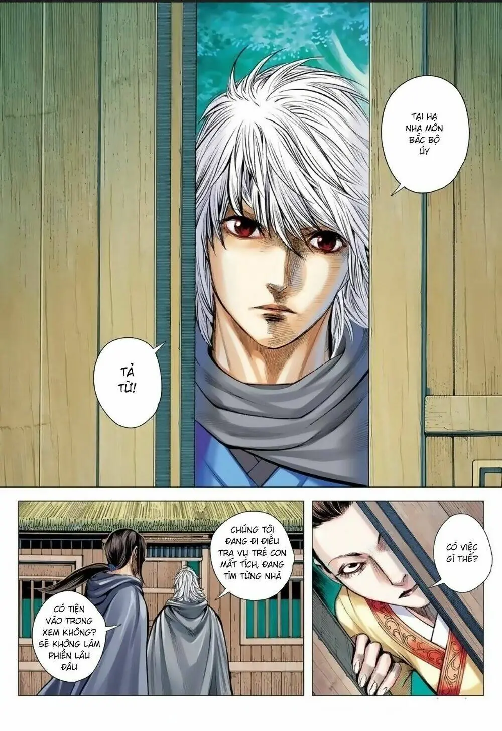 Tam Quốc Chí Dị Chapter 10 - Trang 18
