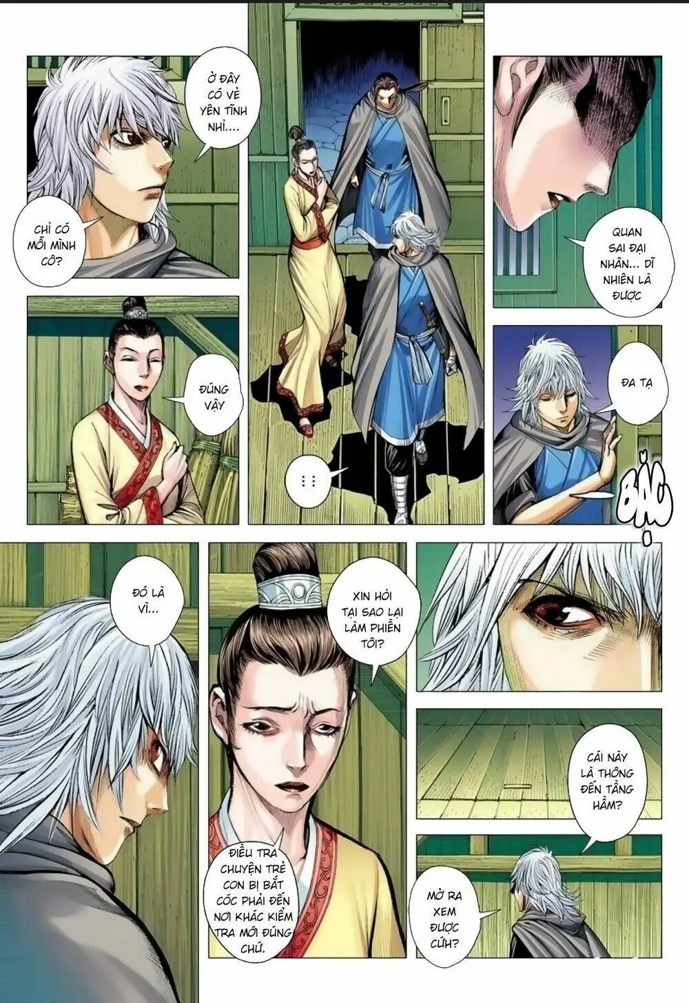 Tam Quốc Chí Dị Chapter 10 - Trang 19