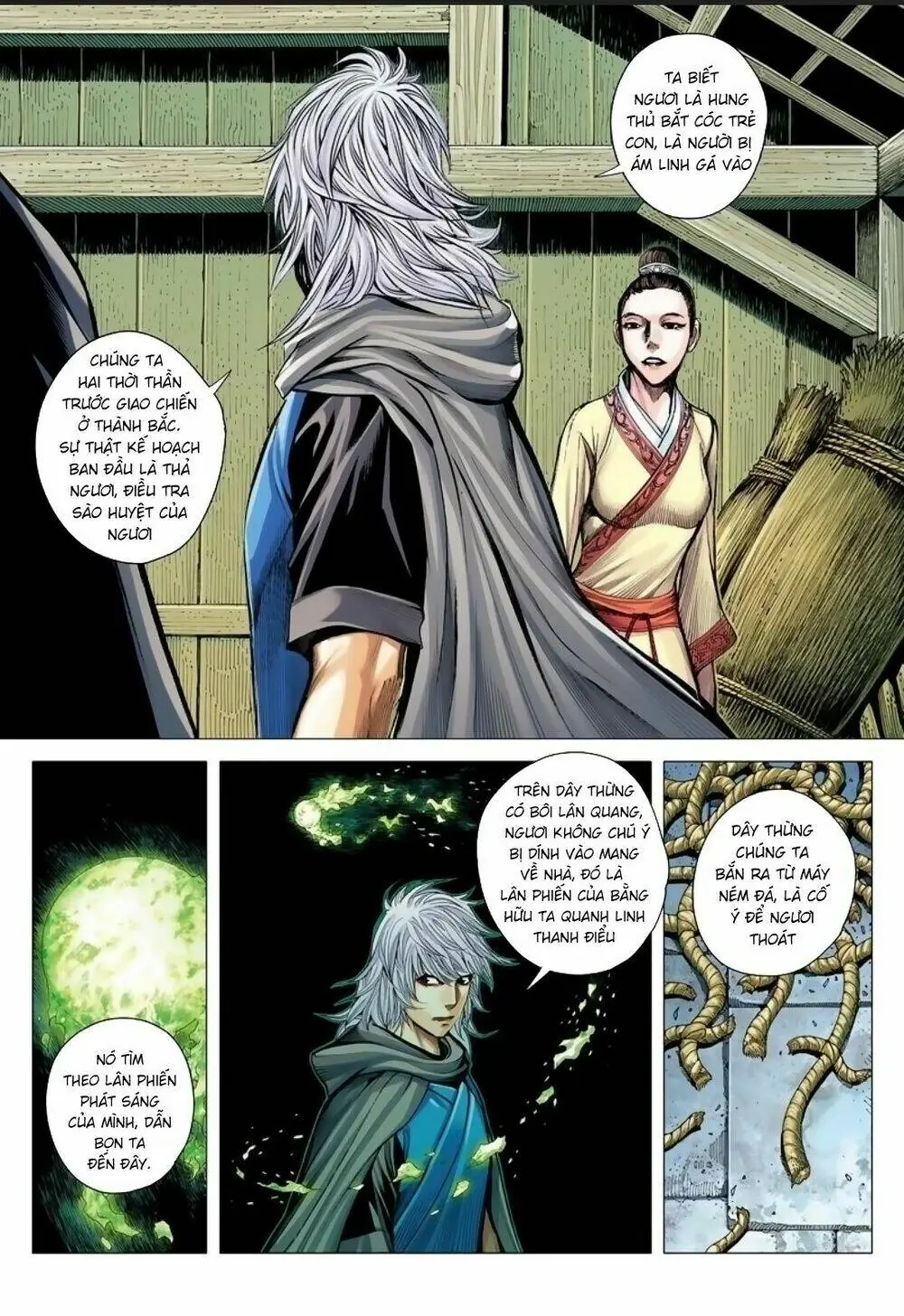 Tam Quốc Chí Dị Chapter 10 - Trang 20