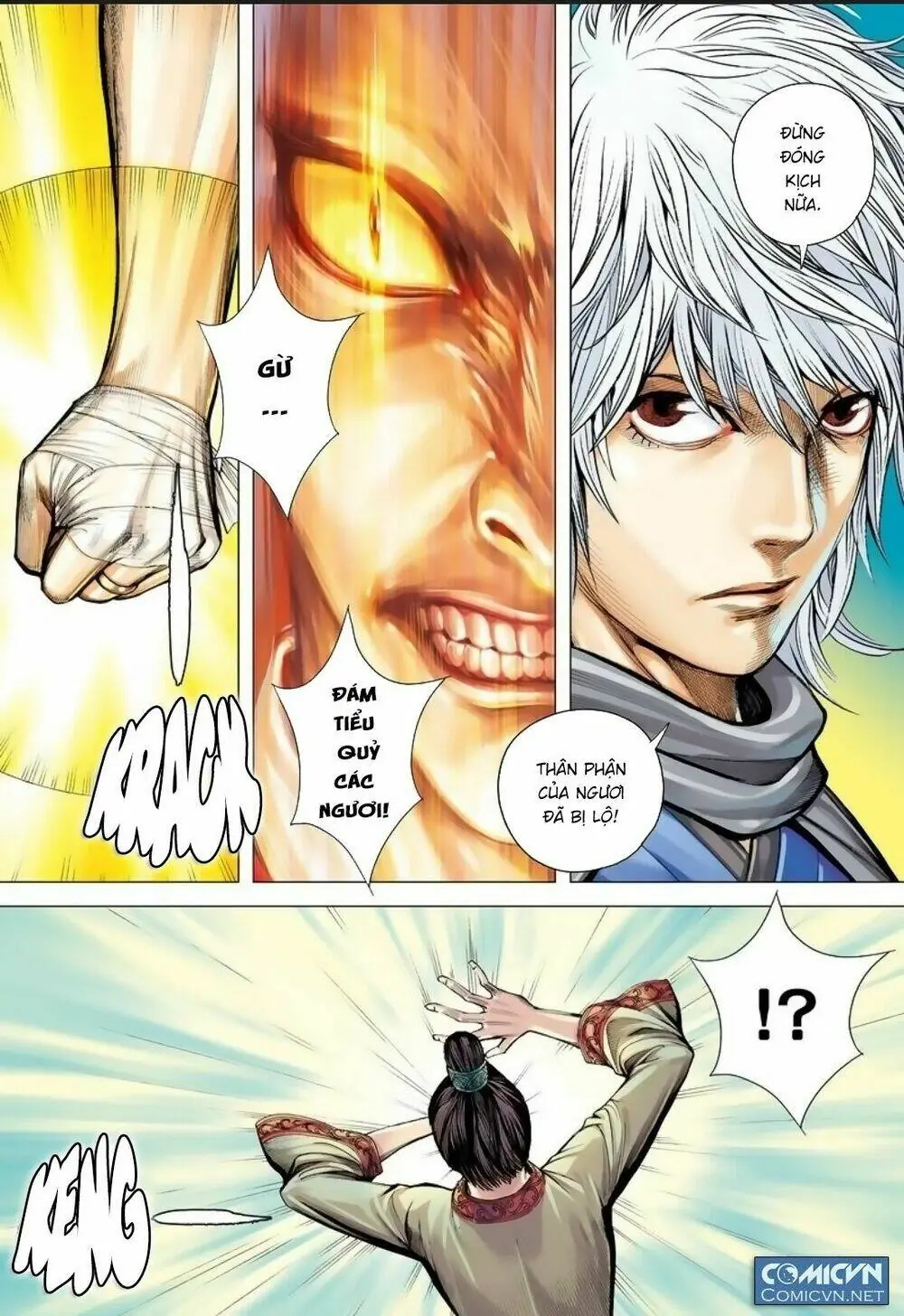 Tam Quốc Chí Dị Chapter 10 - Trang 21