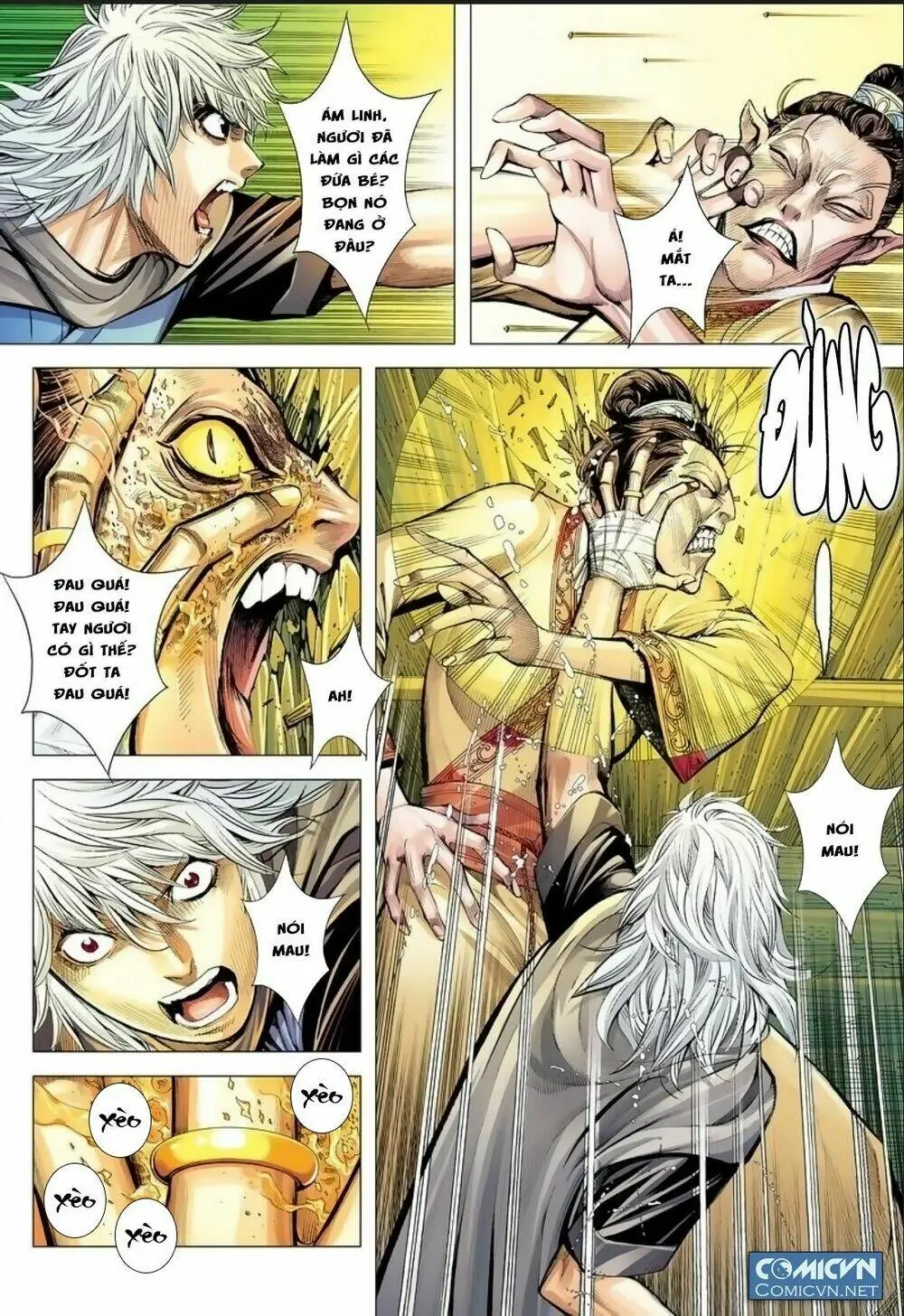 Tam Quốc Chí Dị Chapter 10 - Trang 22