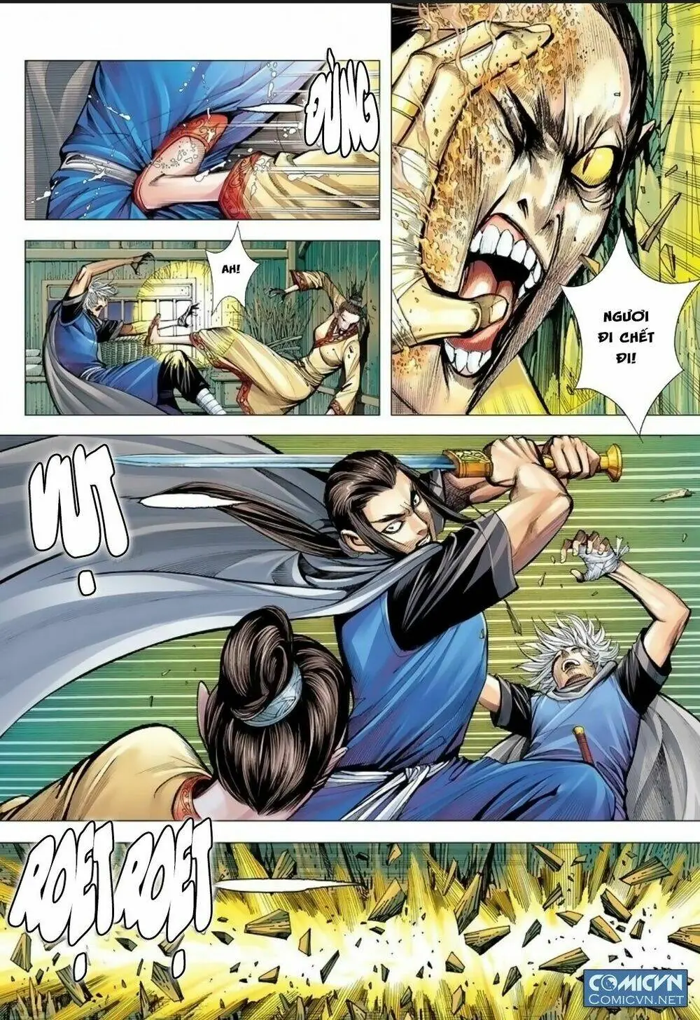 Tam Quốc Chí Dị Chapter 10 - Trang 23