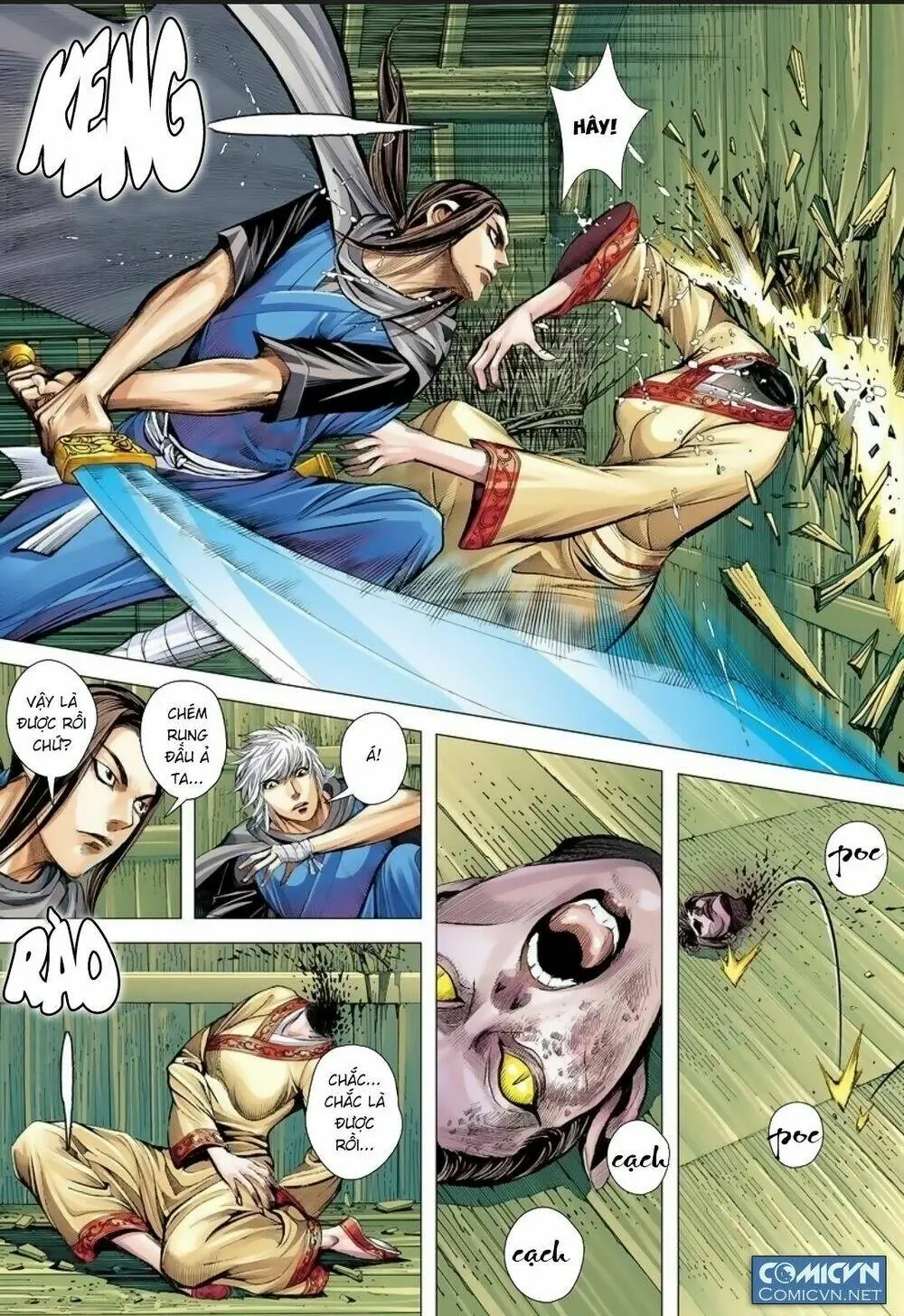 Tam Quốc Chí Dị Chapter 10 - Trang 24