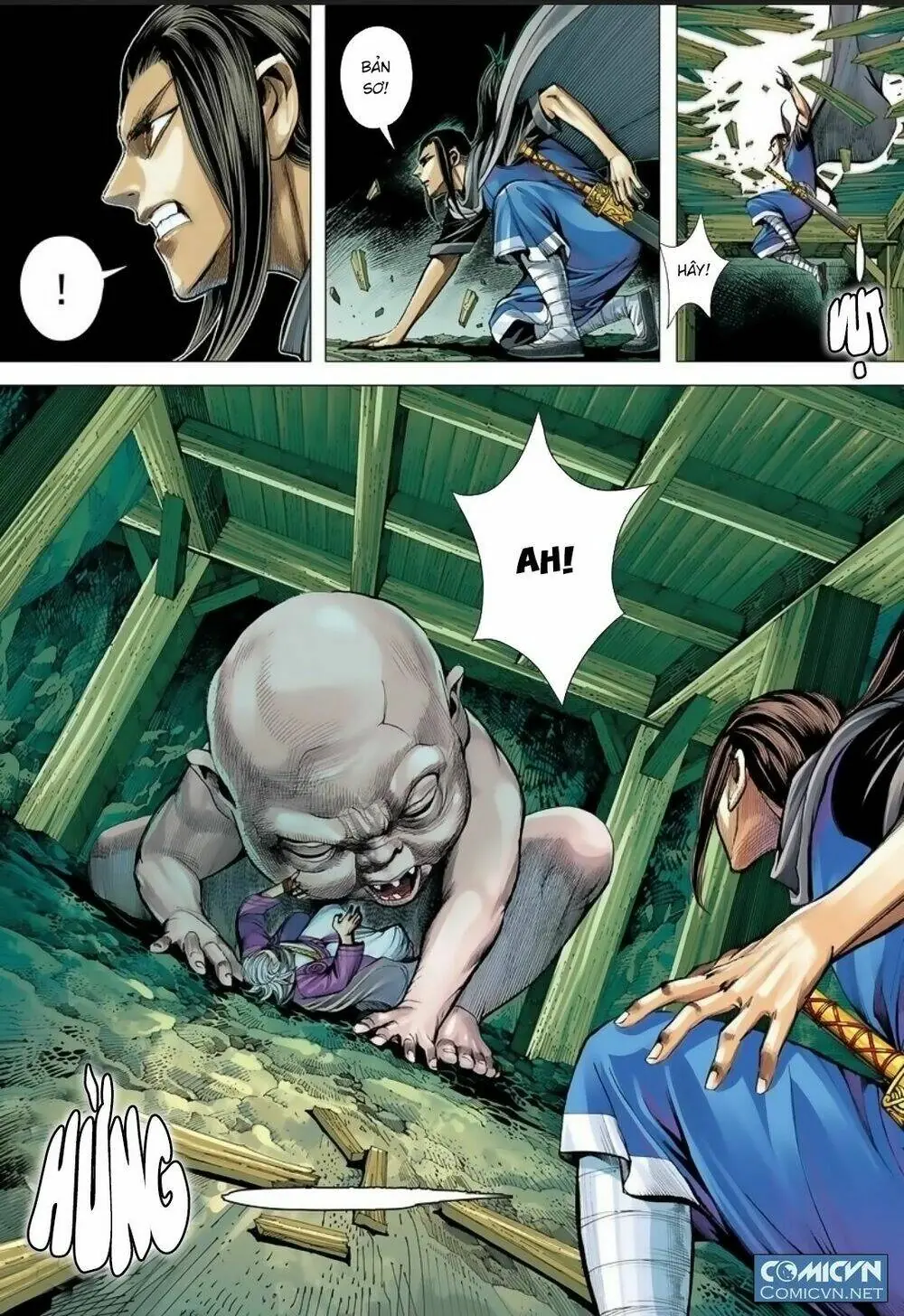 Tam Quốc Chí Dị Chapter 10 - Trang 27