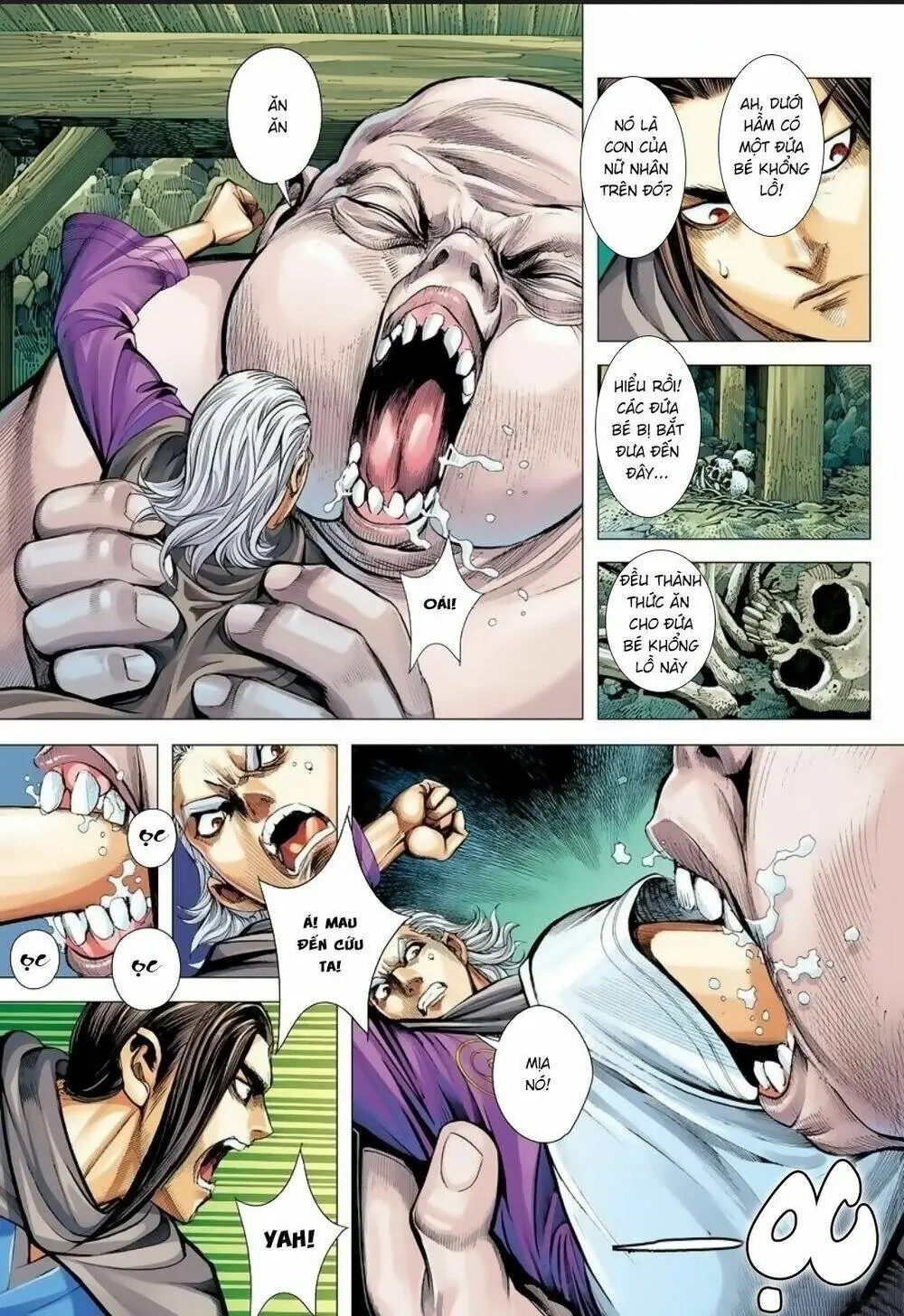 Tam Quốc Chí Dị Chapter 10 - Trang 28