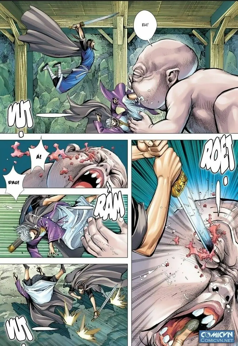 Tam Quốc Chí Dị Chapter 10 - Trang 29