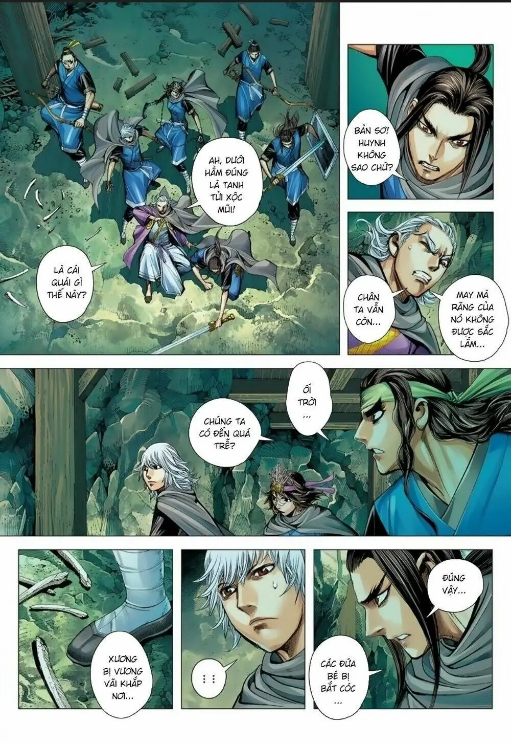 Tam Quốc Chí Dị Chapter 10 - Trang 30