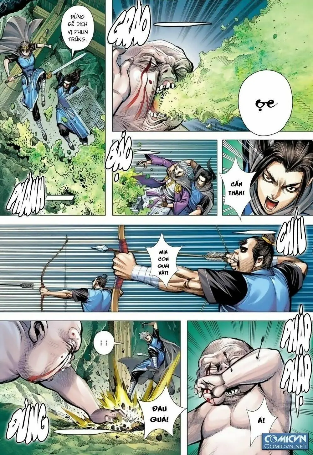 Tam Quốc Chí Dị Chapter 10 - Trang 32
