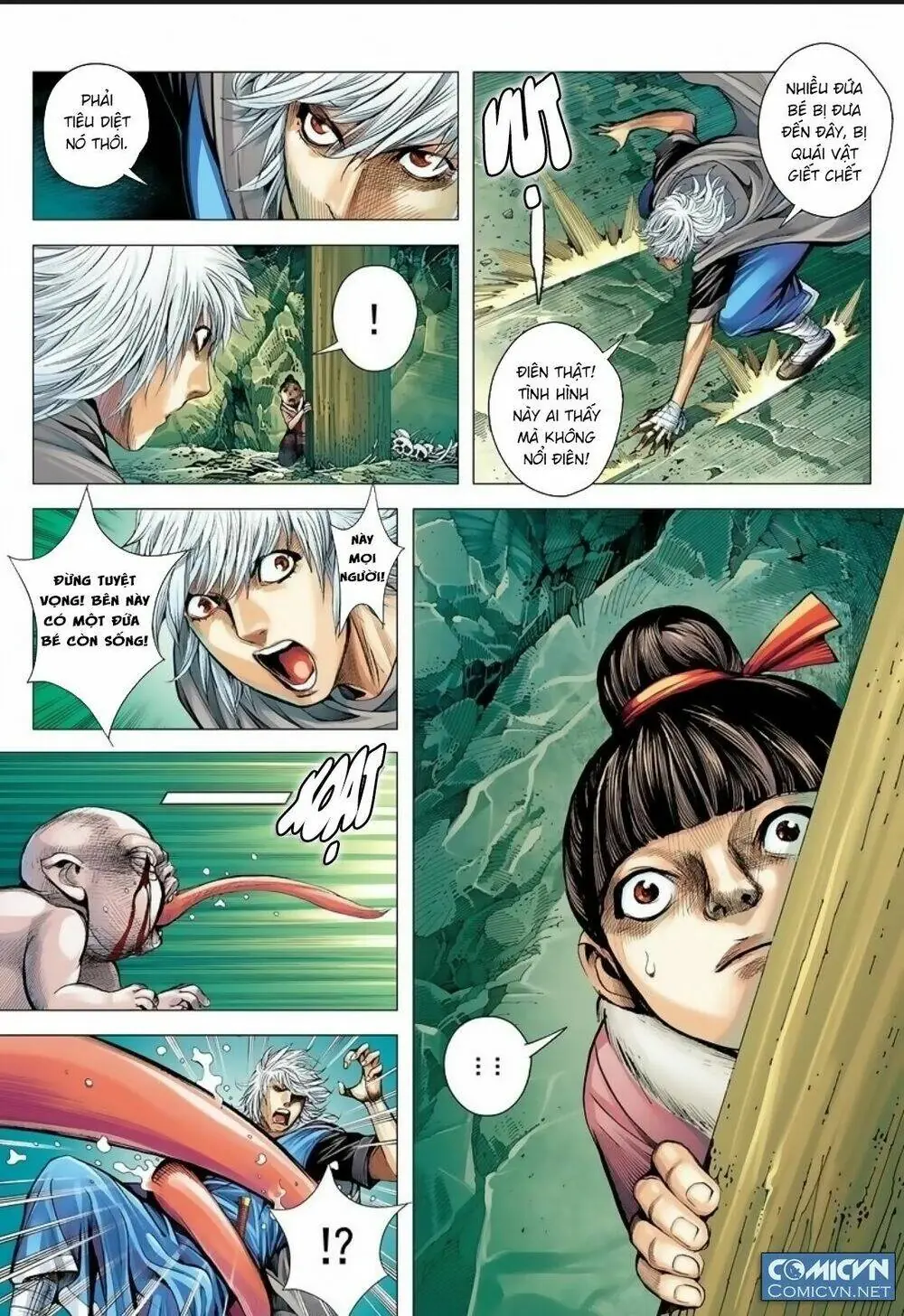 Tam Quốc Chí Dị Chapter 10 - Trang 33