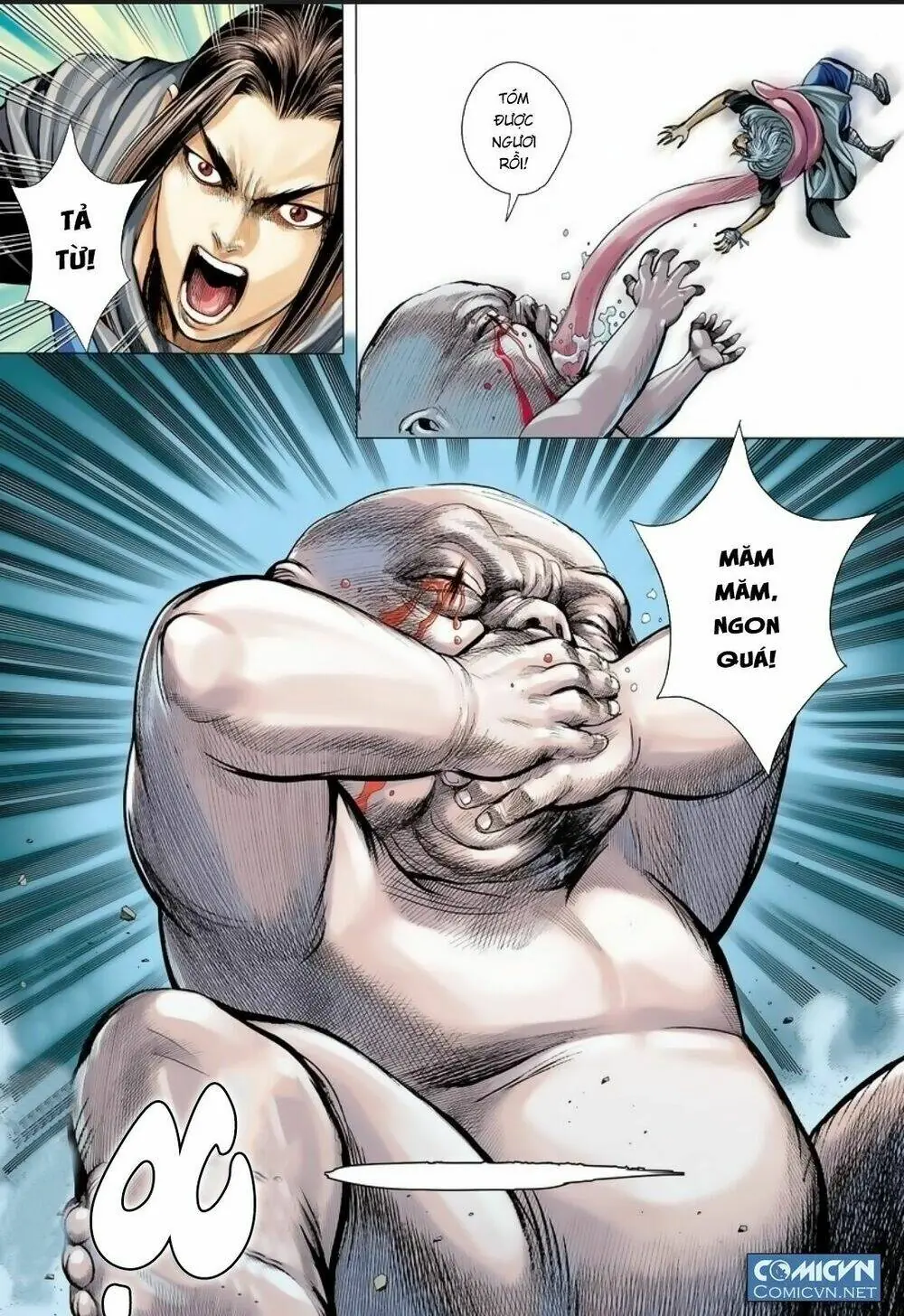 Tam Quốc Chí Dị Chapter 10 - Trang 34
