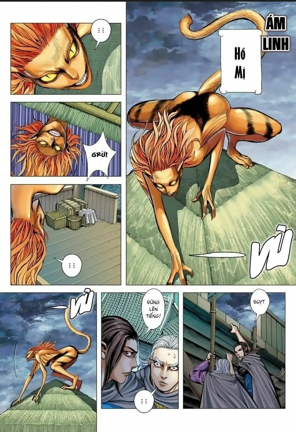 Tam Quốc Chí Dị Chapter 10 - Trang 5