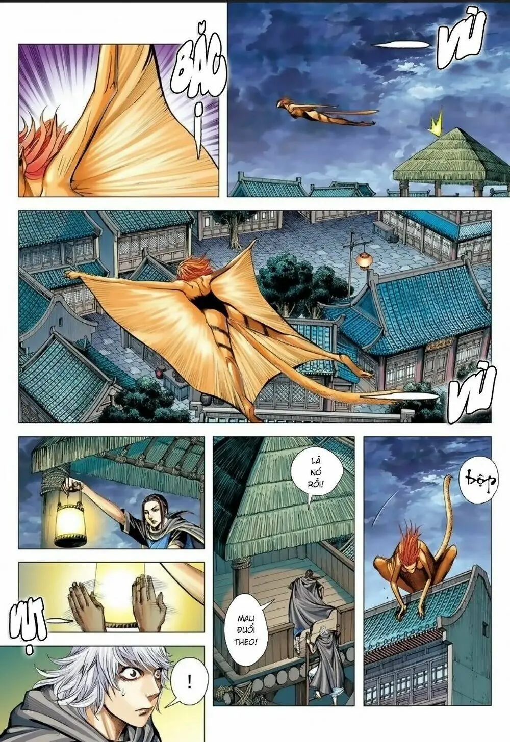 Tam Quốc Chí Dị Chapter 10 - Trang 6